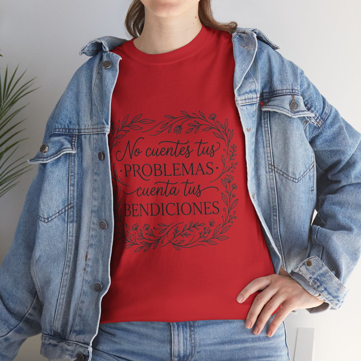 BRANDION FH  — Fe de Hierro —No cuentes tus problemas, cuenta tus bendiciones