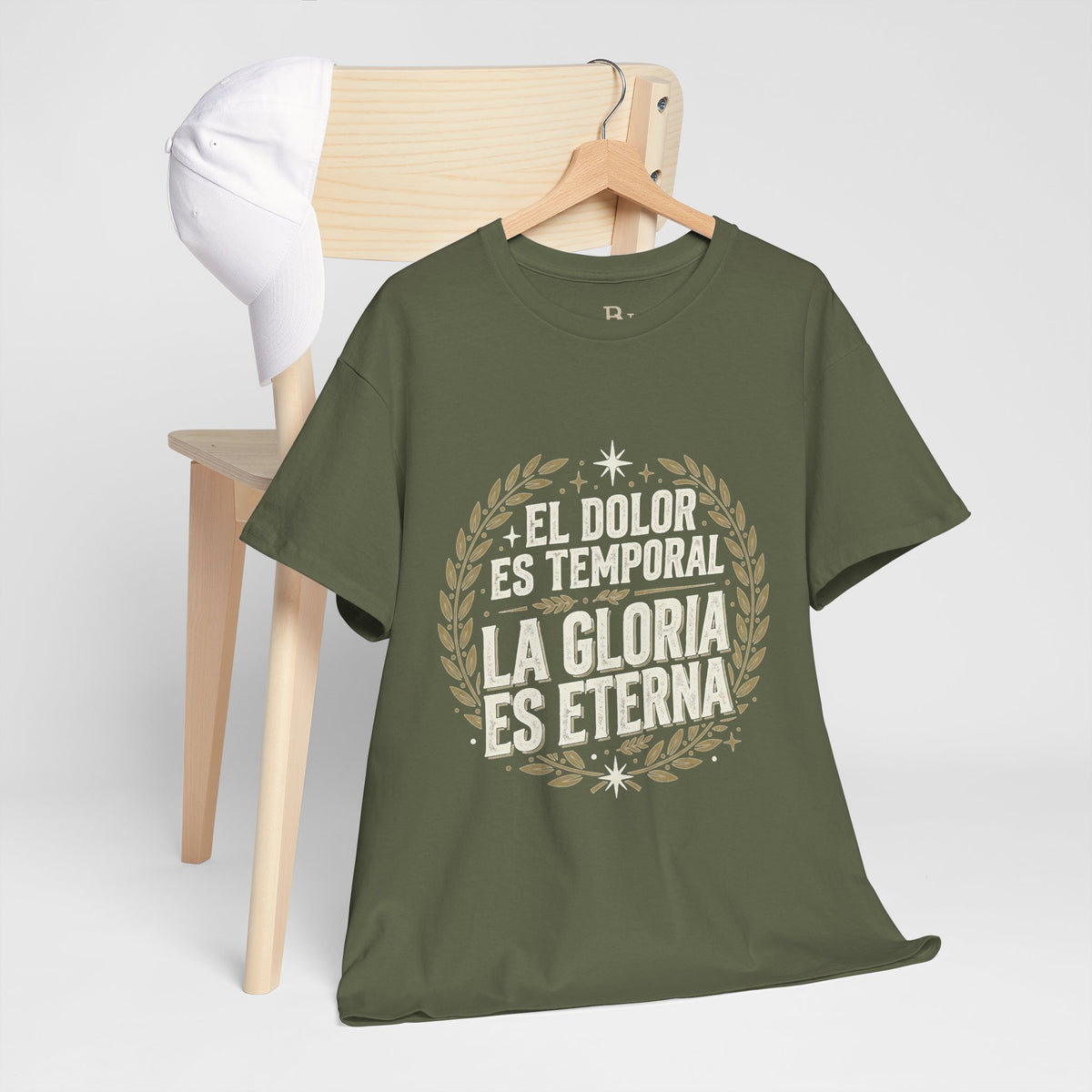BRANDION FH  — Fe de Hierro —  El dolor es temporal, la gloria es eterna.