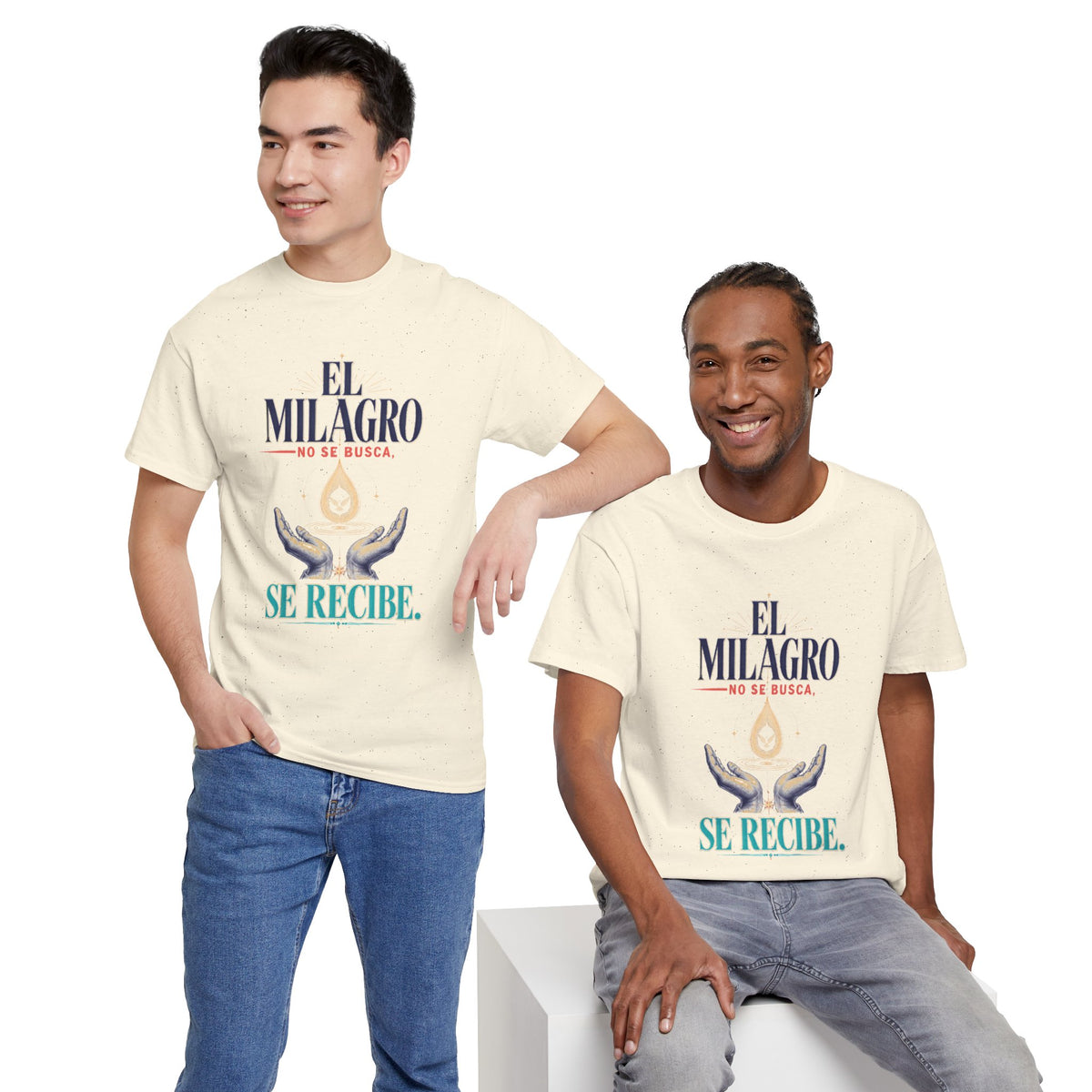 BRANDION FH  — Fe de Hierro —El milagro no se busca, se recibe.