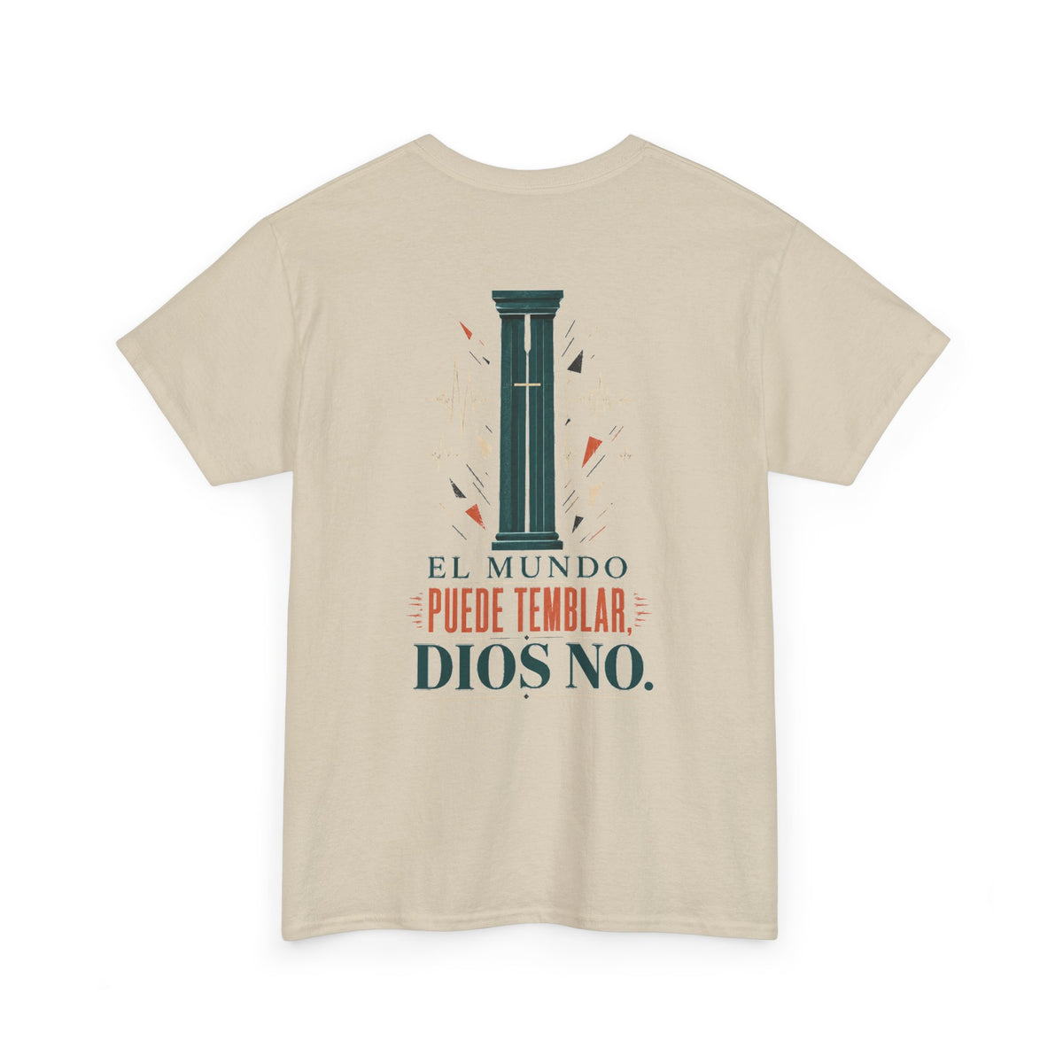 BRANDION FH  — Fe de Hierro — El mundo puede temblar, Dios no.