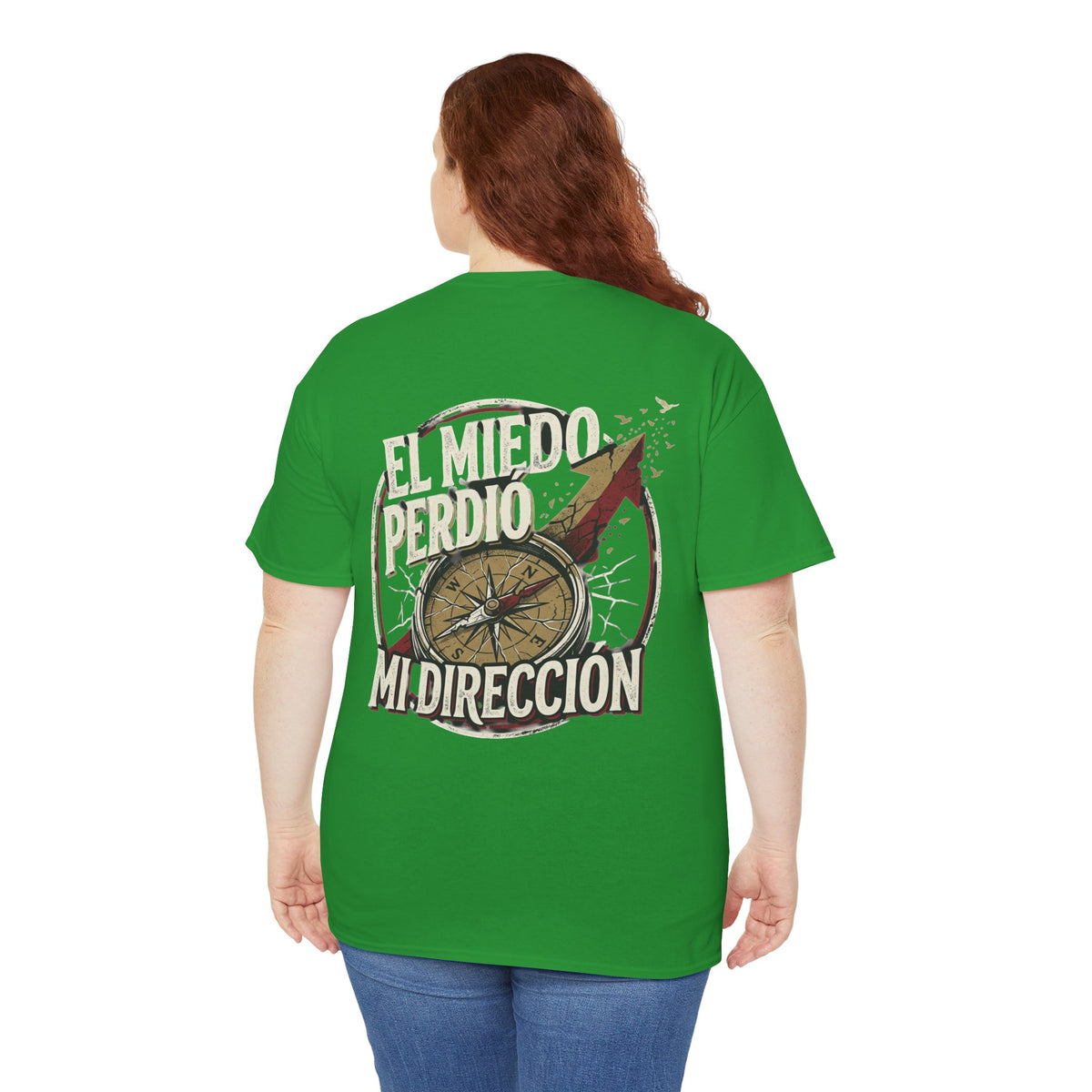 BRANDION 01 — Mi respuesta favorita — El miedo perdió mi dirección.