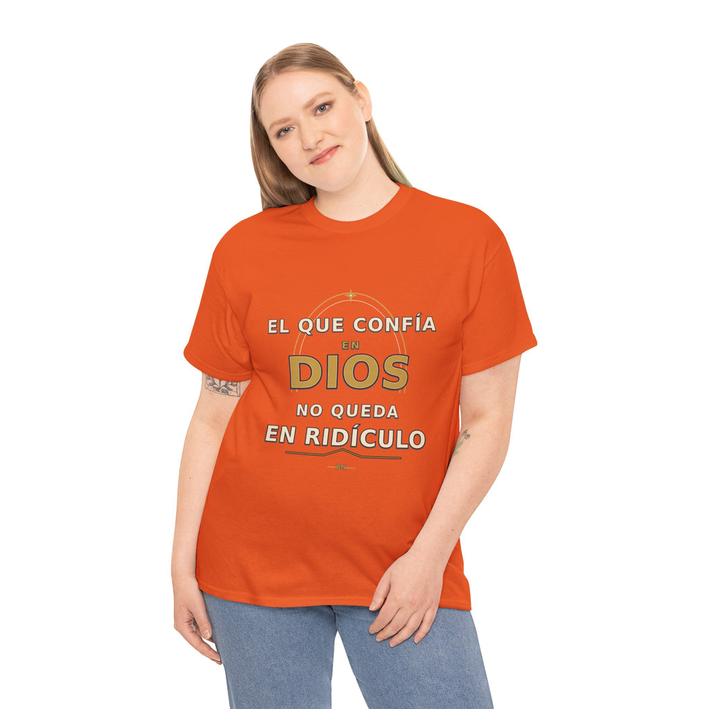 BRANDION FH — Fe de Hierro — El que confía en Dios no queda en ridículo