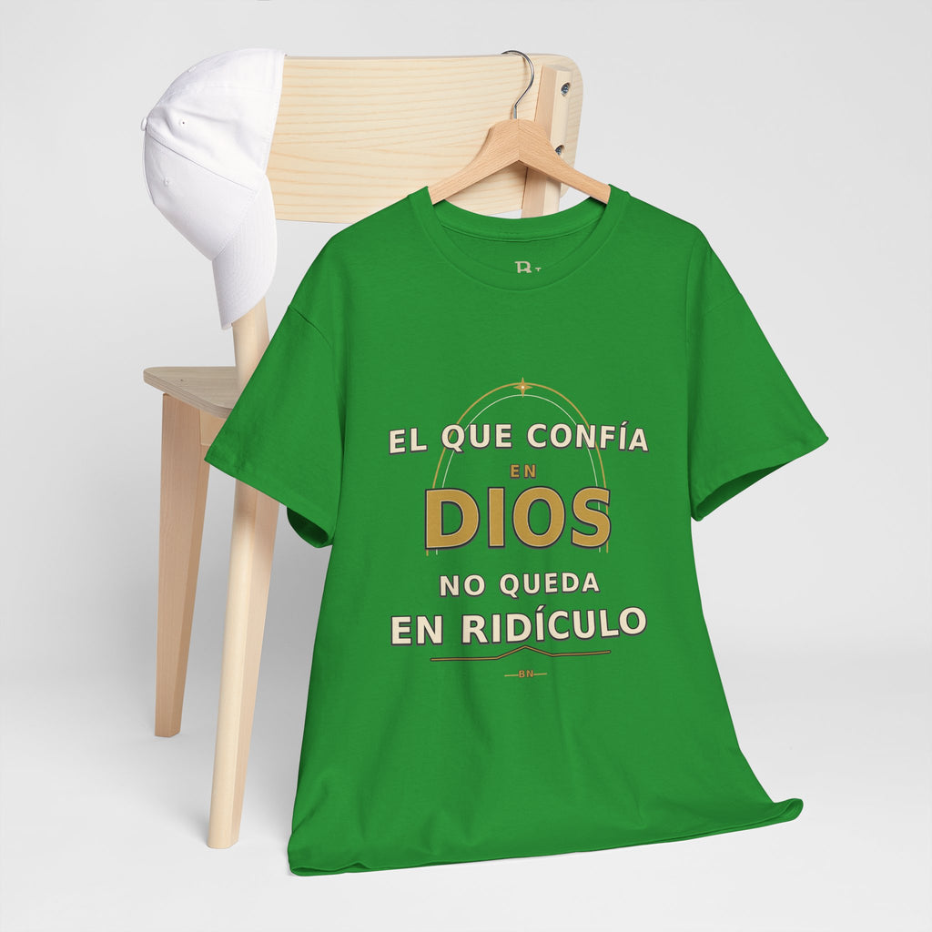 BRANDION FH — Fe de Hierro — El que confía en Dios no queda en ridículo