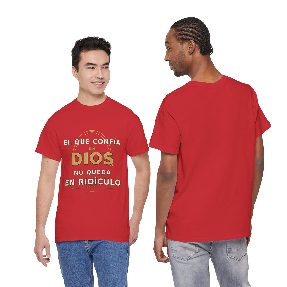 BRANDION FH — Fe de Hierro — El que confía en Dios no queda en ridículo