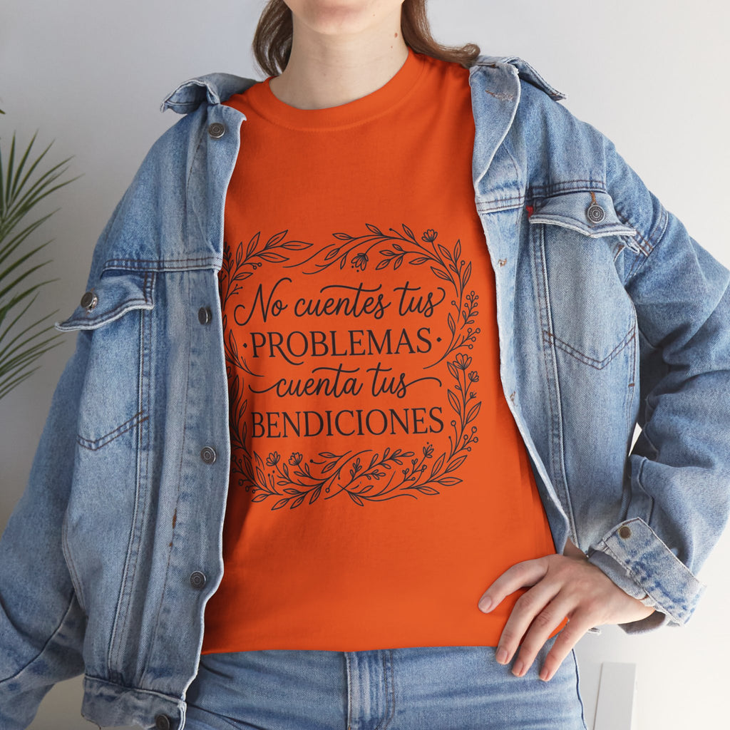 BRANDION FH  — Fe de Hierro —No cuentes tus problemas, cuenta tus bendiciones