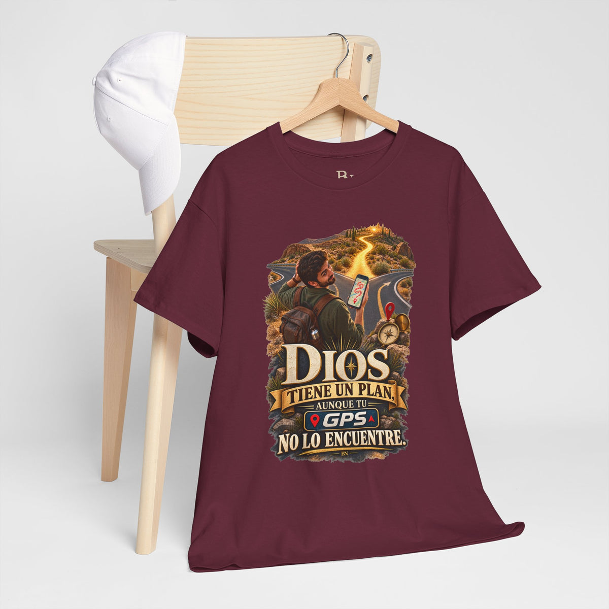 BRANDION FH — Fe de Hierro — Dios tiene un plan, aunque tu GPS no lo encuentre