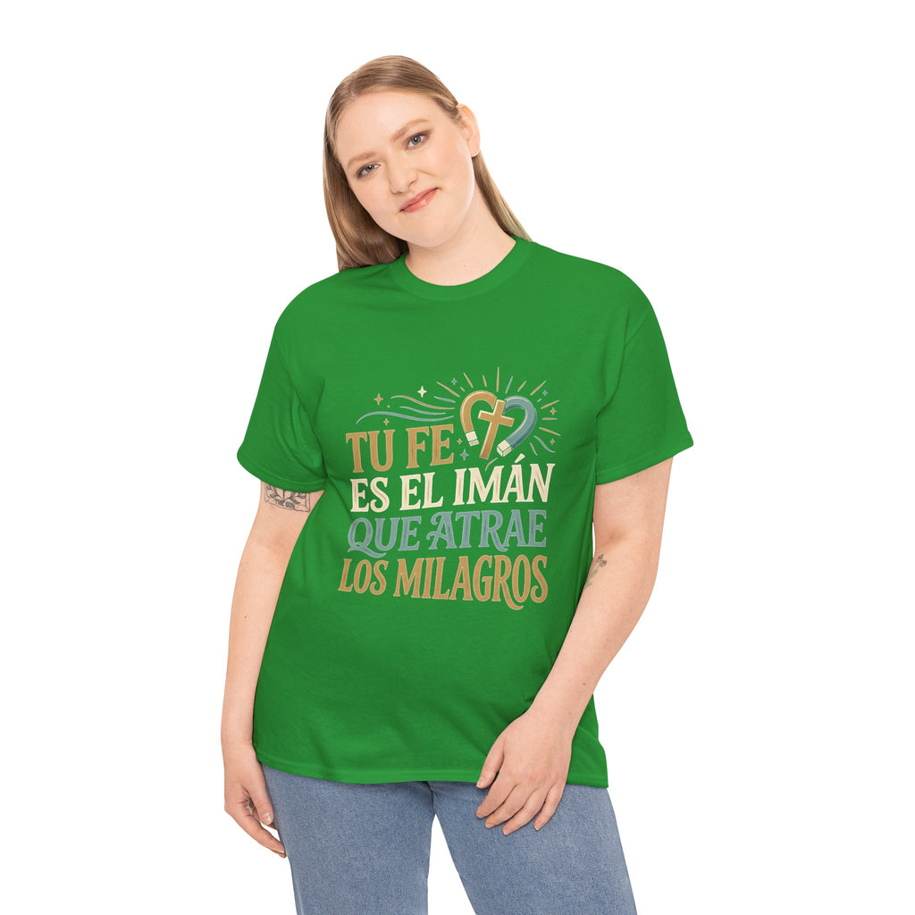BRANDION FH  — Fe de Hierro —  Tu fe es el imán que atrae los milagros.
