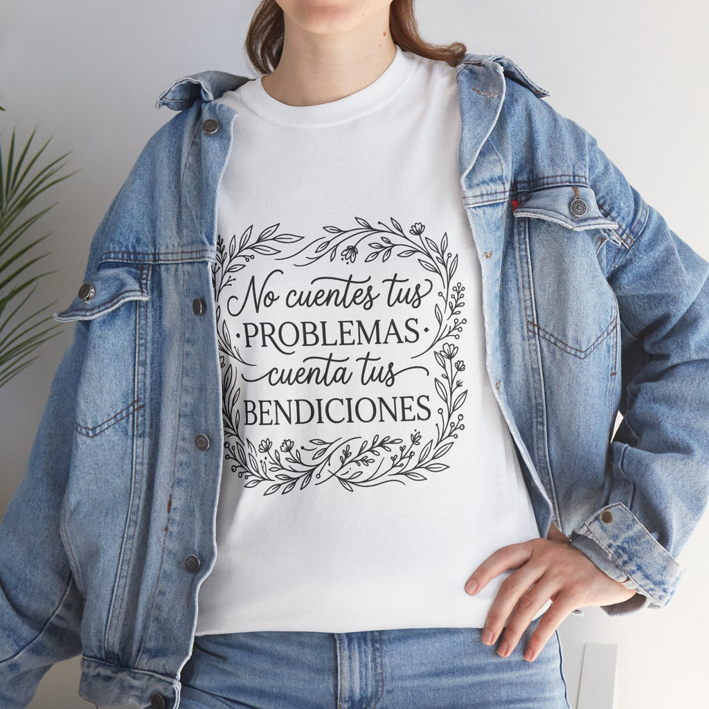 BRANDION FH  — Fe de Hierro —No cuentes tus problemas, cuenta tus bendiciones