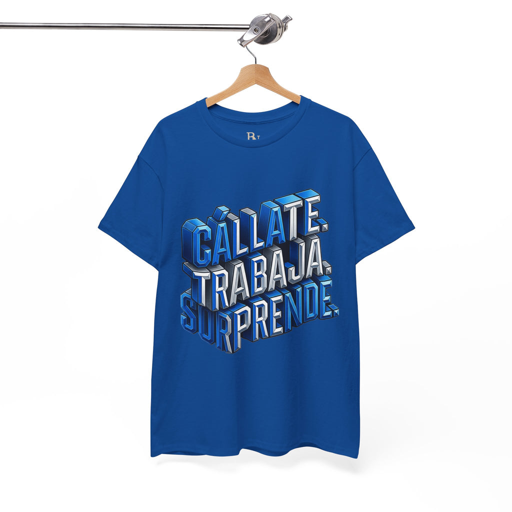 BRANDION 01 — Mi respuesta favorita — Cállate. Trabaja. Sorprende.