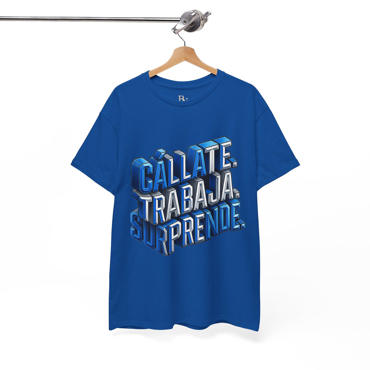 BRANDION 01 — Mi respuesta favorita — Cállate. Trabaja. Sorprende.