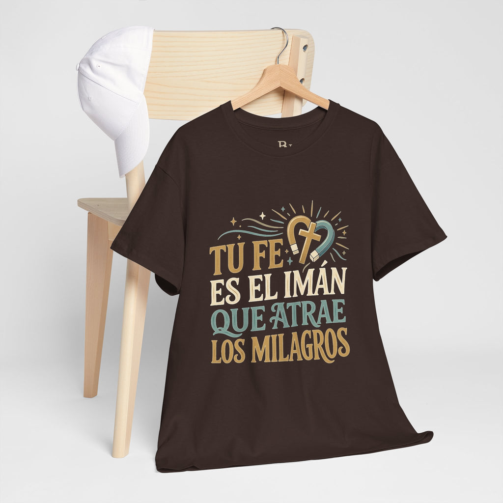 BRANDION FH  — Fe de Hierro —  Tu fe es el imán que atrae los milagros.