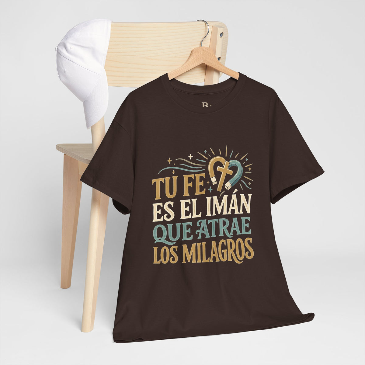 BRANDION FH  — Fe de Hierro —  Tu fe es el imán que atrae los milagros.