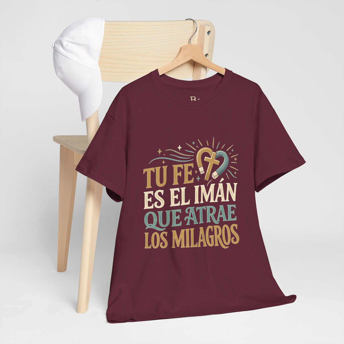 BRANDION FH  — Fe de Hierro —  Tu fe es el imán que atrae los milagros.
