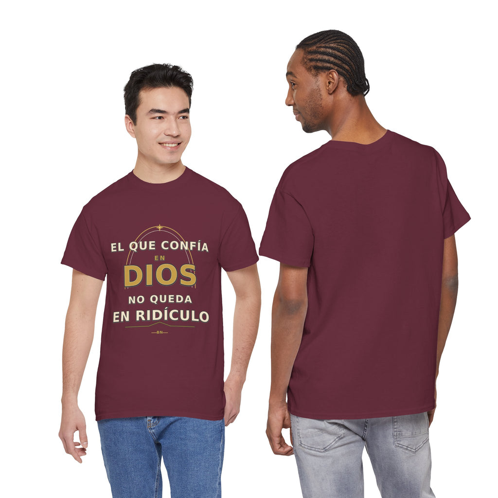 BRANDION FH — Fe de Hierro — El que confía en Dios no queda en ridículo
