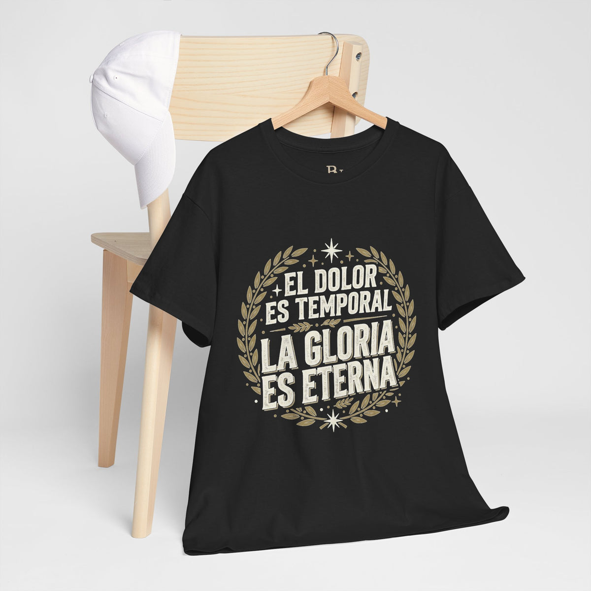 BRANDION FH  — Fe de Hierro —  El dolor es temporal, la gloria es eterna.