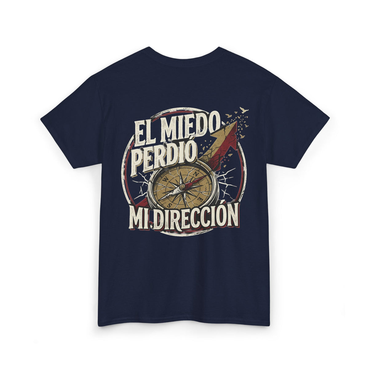 BRANDION 01 — Mi respuesta favorita — El miedo perdió mi dirección.