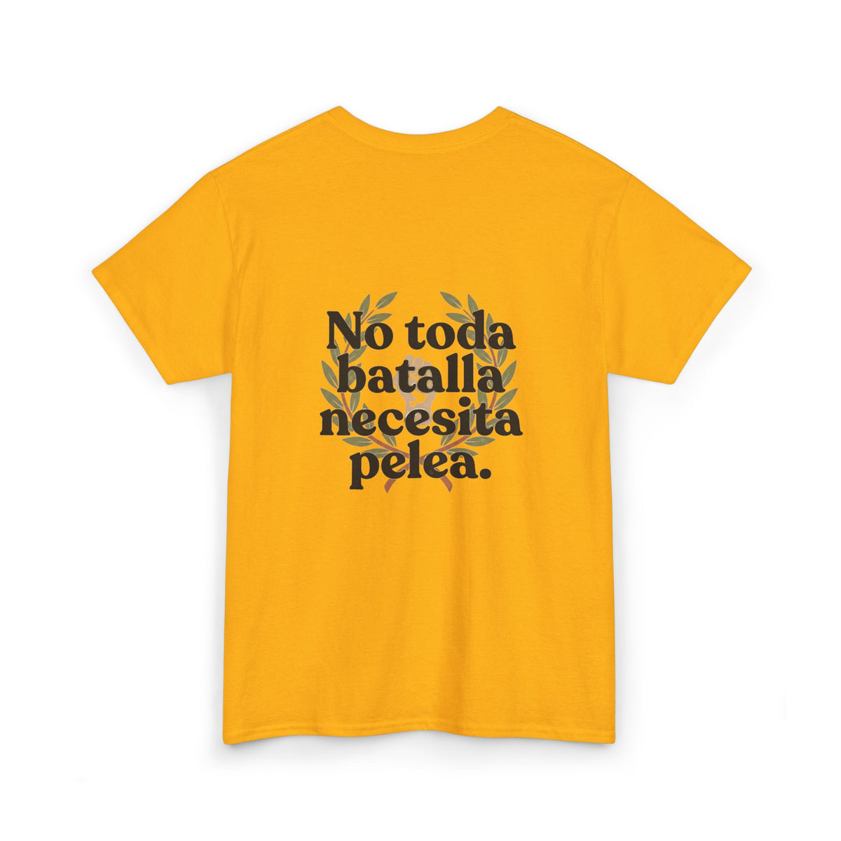 BRANDION 01 — Mi respuesta favorita — No toda batalla necesita pelea.