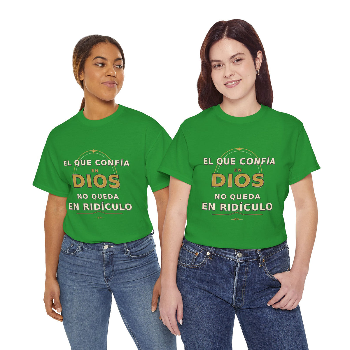 BRANDION FH — Fe de Hierro — El que confía en Dios no queda en ridículo