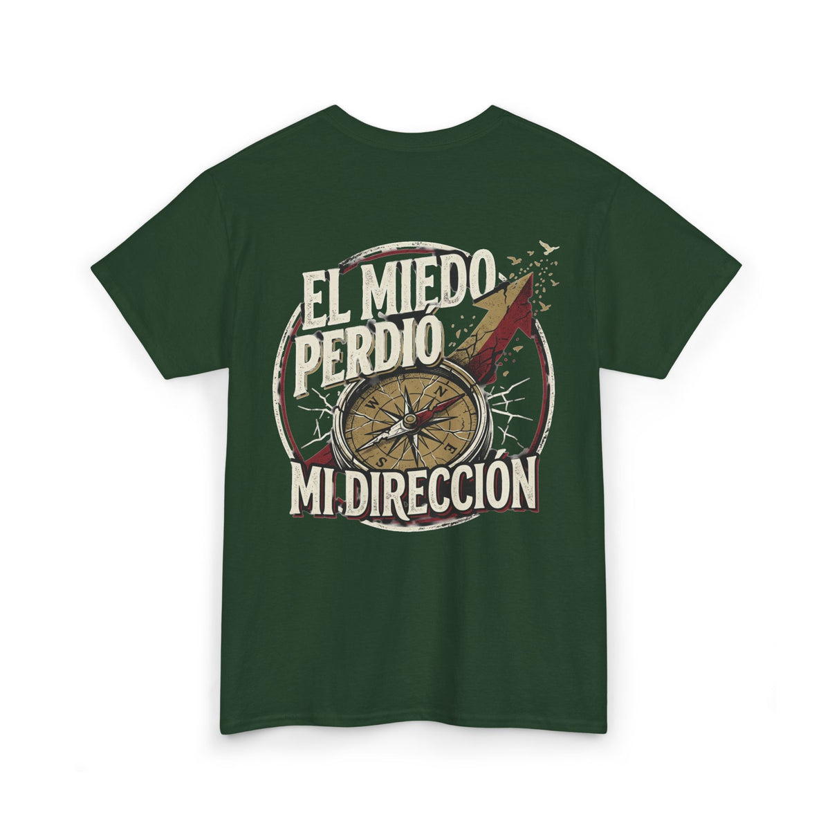 BRANDION 01 — Mi respuesta favorita — El miedo perdió mi dirección.