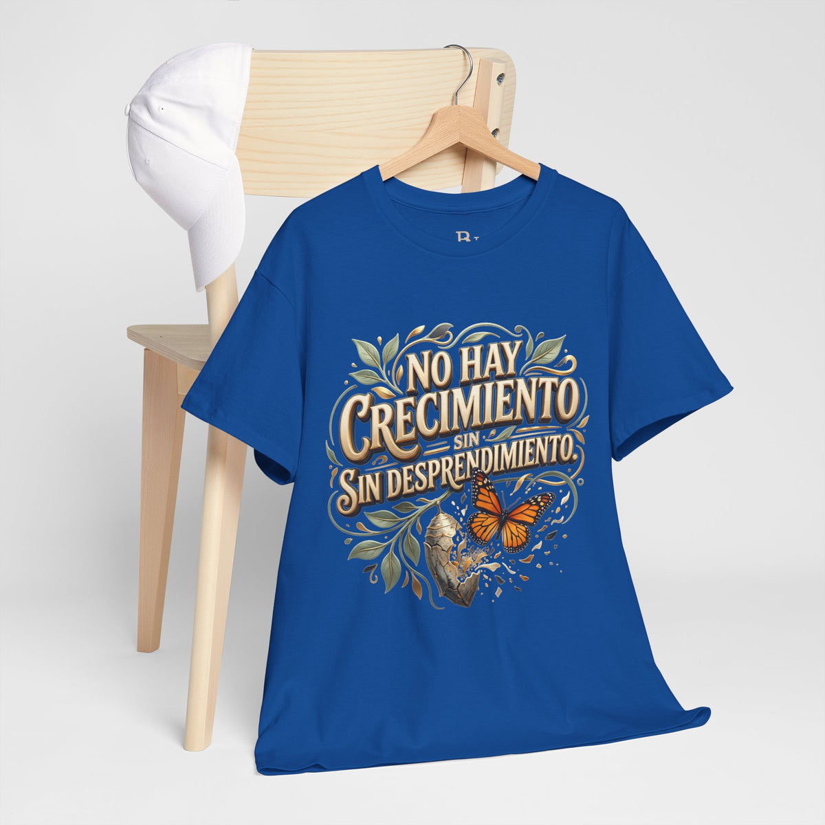 BRANDION FH — Fe de Hierro — No hay crecimiento sin desprendimiento.