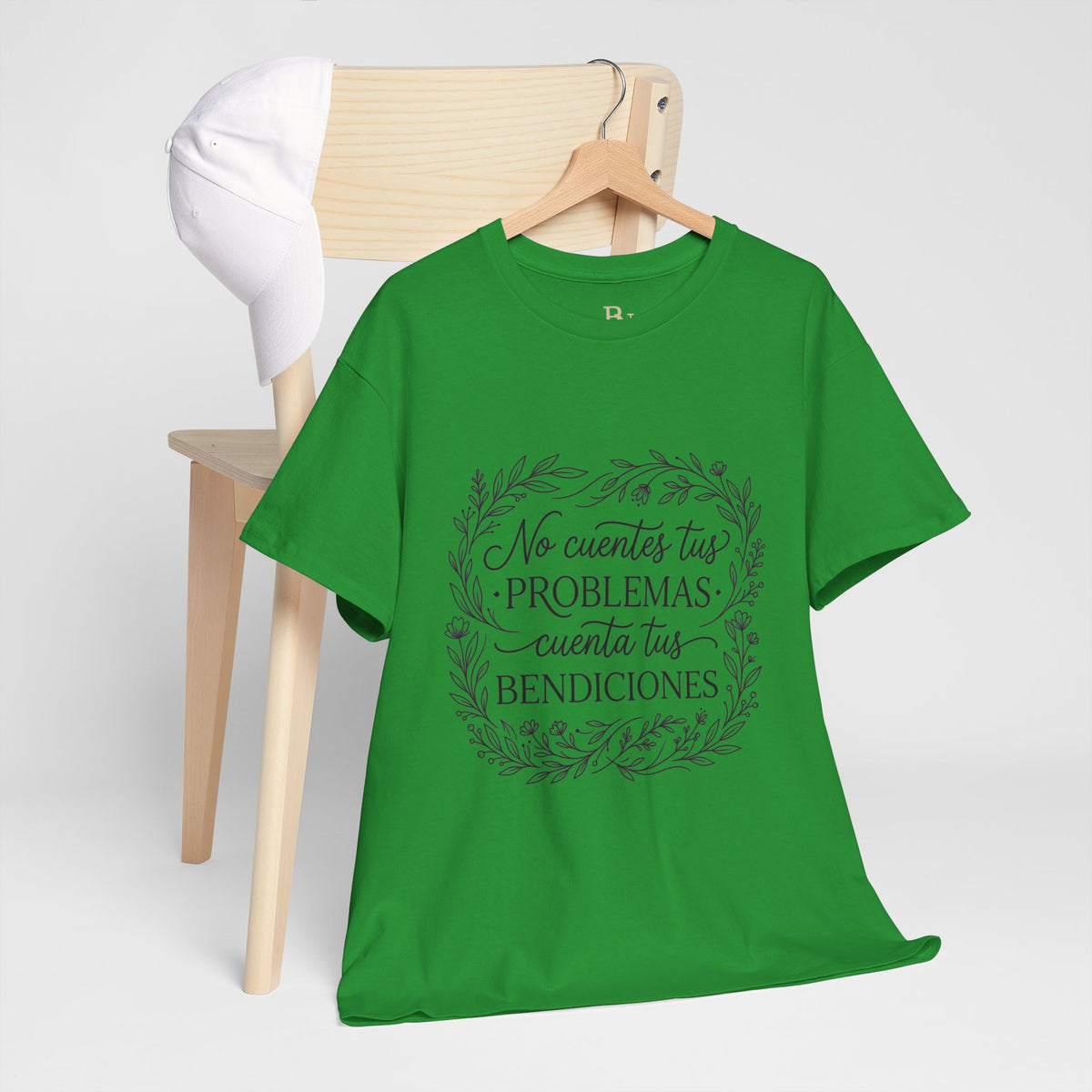 BRANDION FH  — Fe de Hierro —No cuentes tus problemas, cuenta tus bendiciones