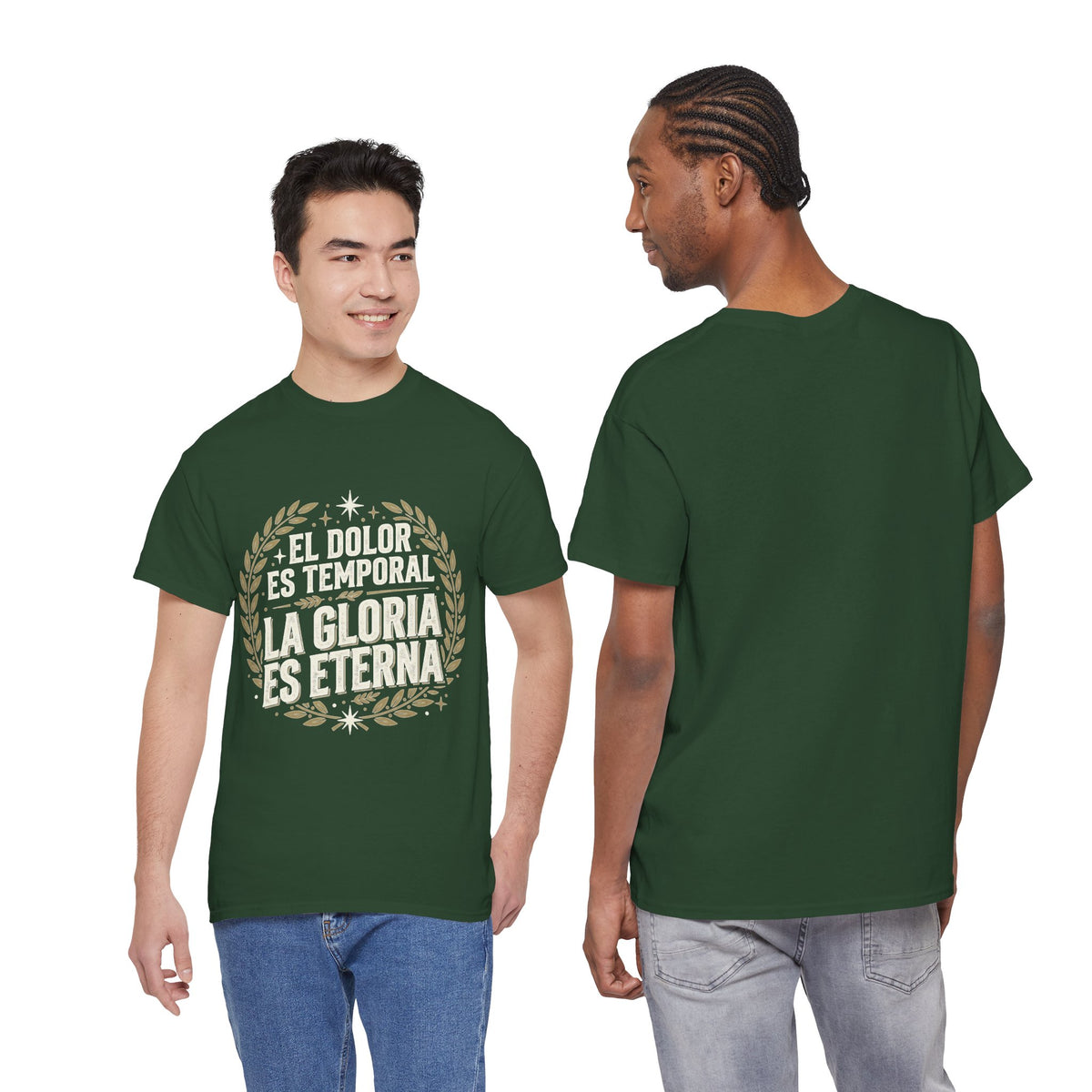 BRANDION FH  — Fe de Hierro —  El dolor es temporal, la gloria es eterna.