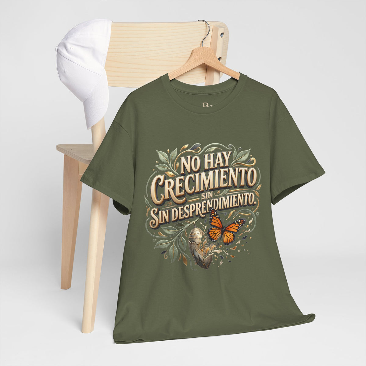 BRANDION FH — Fe de Hierro — No hay crecimiento sin desprendimiento.