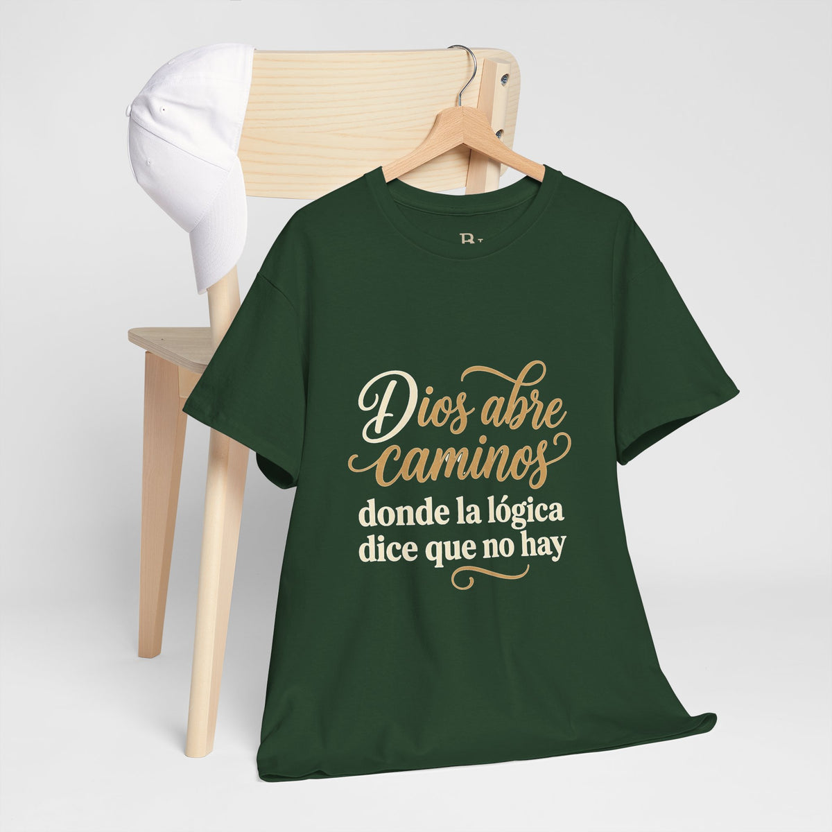 BRANDION FH  — Fe de Hierro —  Dios abre caminos donde la lógica dice que no hay.
