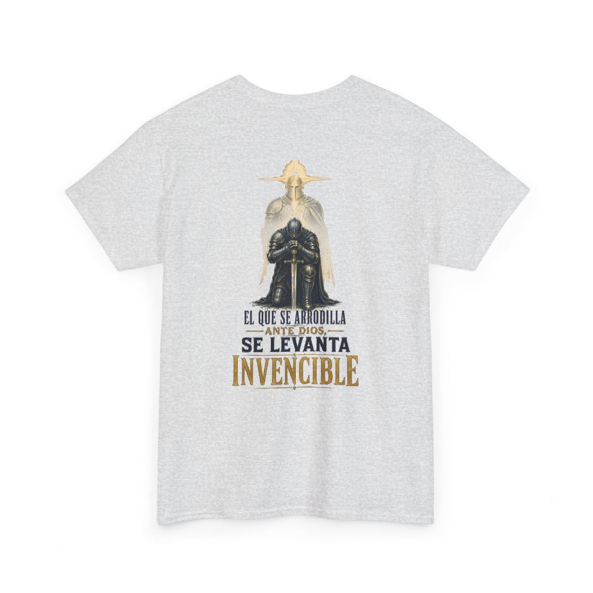 BRANDION FH  — Fe de Hierro — El que se arrodilla ante Dios, se levanta invencible