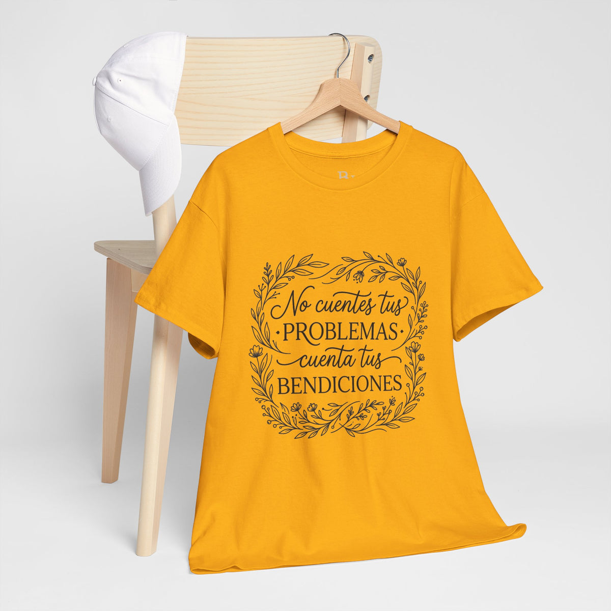 BRANDION FH  — Fe de Hierro —No cuentes tus problemas, cuenta tus bendiciones