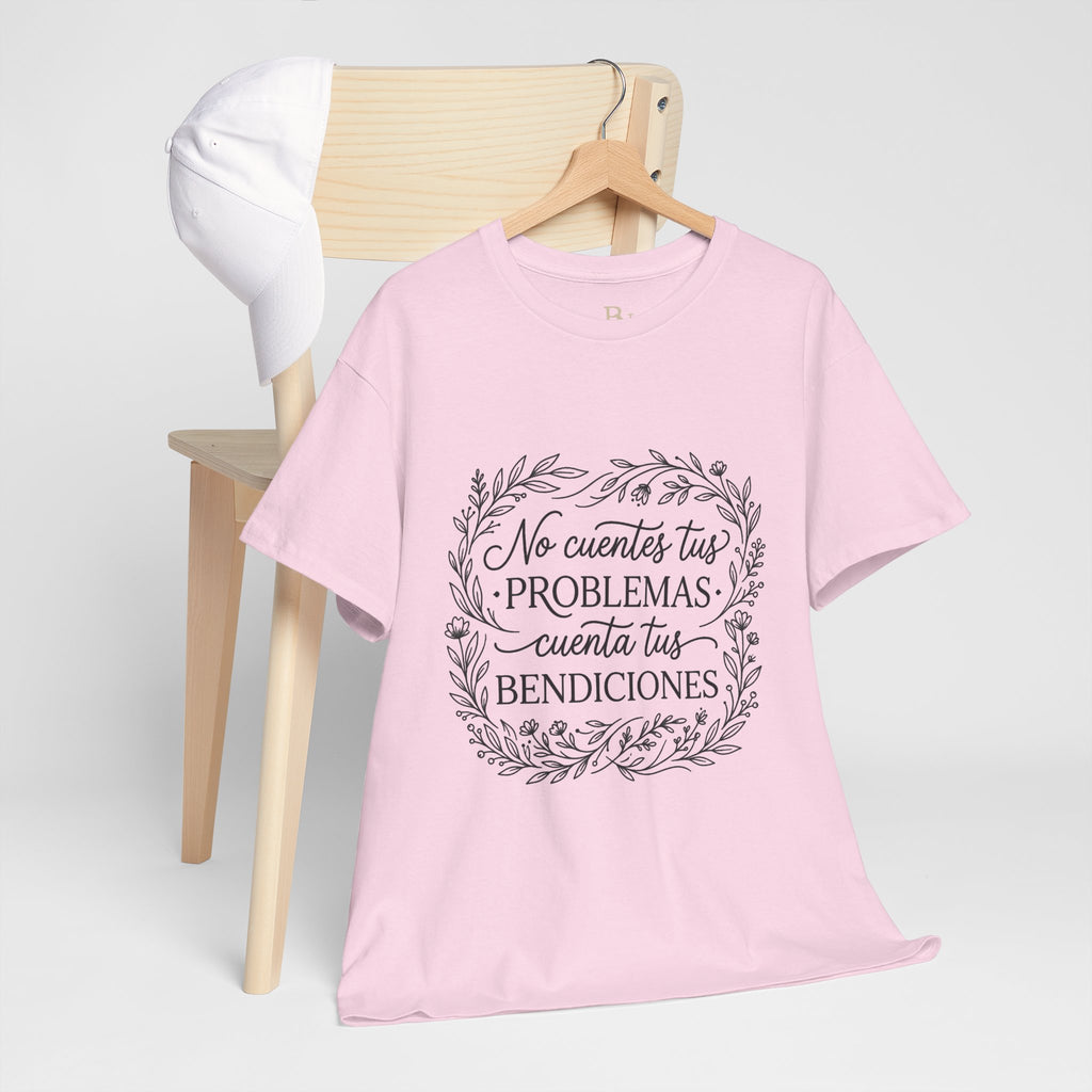BRANDION FH  — Fe de Hierro —No cuentes tus problemas, cuenta tus bendiciones