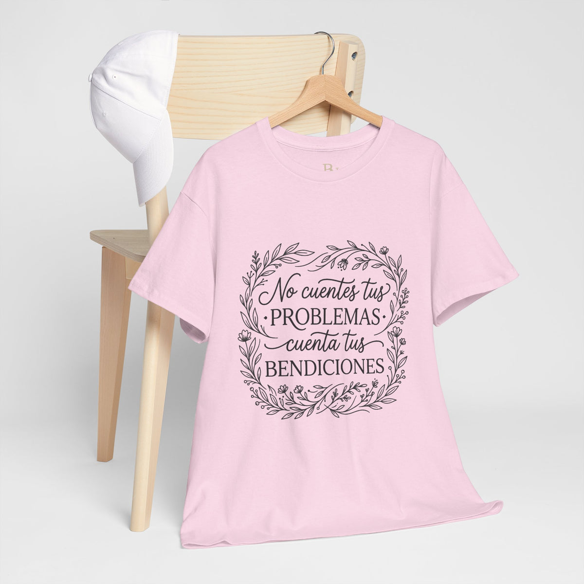 BRANDION FH  — Fe de Hierro —No cuentes tus problemas, cuenta tus bendiciones