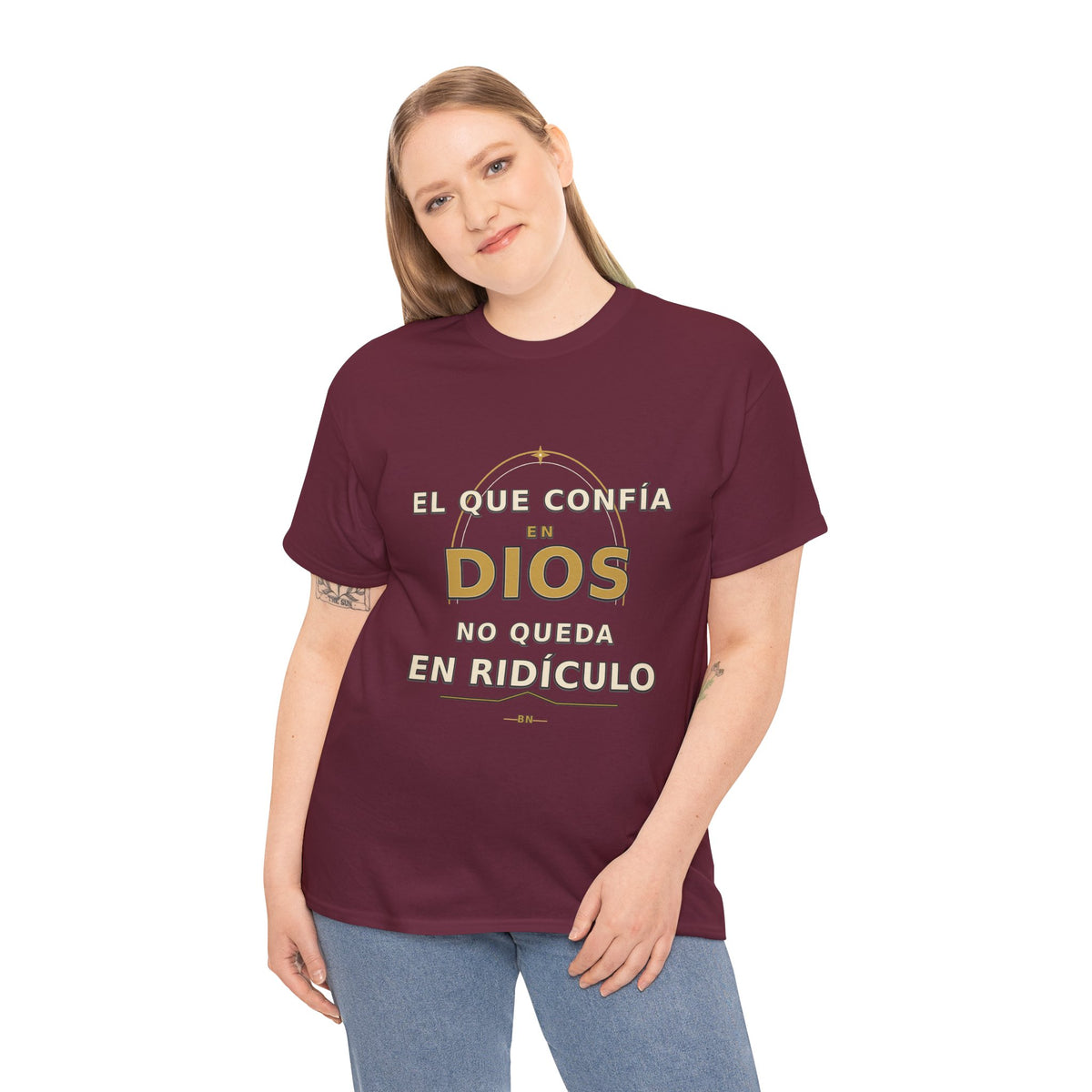 BRANDION FH — Fe de Hierro — El que confía en Dios no queda en ridículo