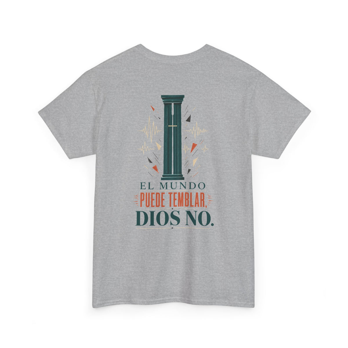 BRANDION FH  — Fe de Hierro — El mundo puede temblar, Dios no.