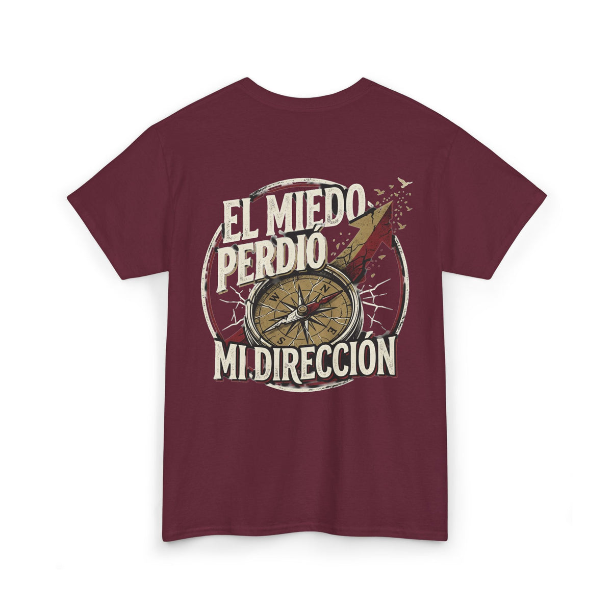BRANDION 01 — Mi respuesta favorita — El miedo perdió mi dirección.