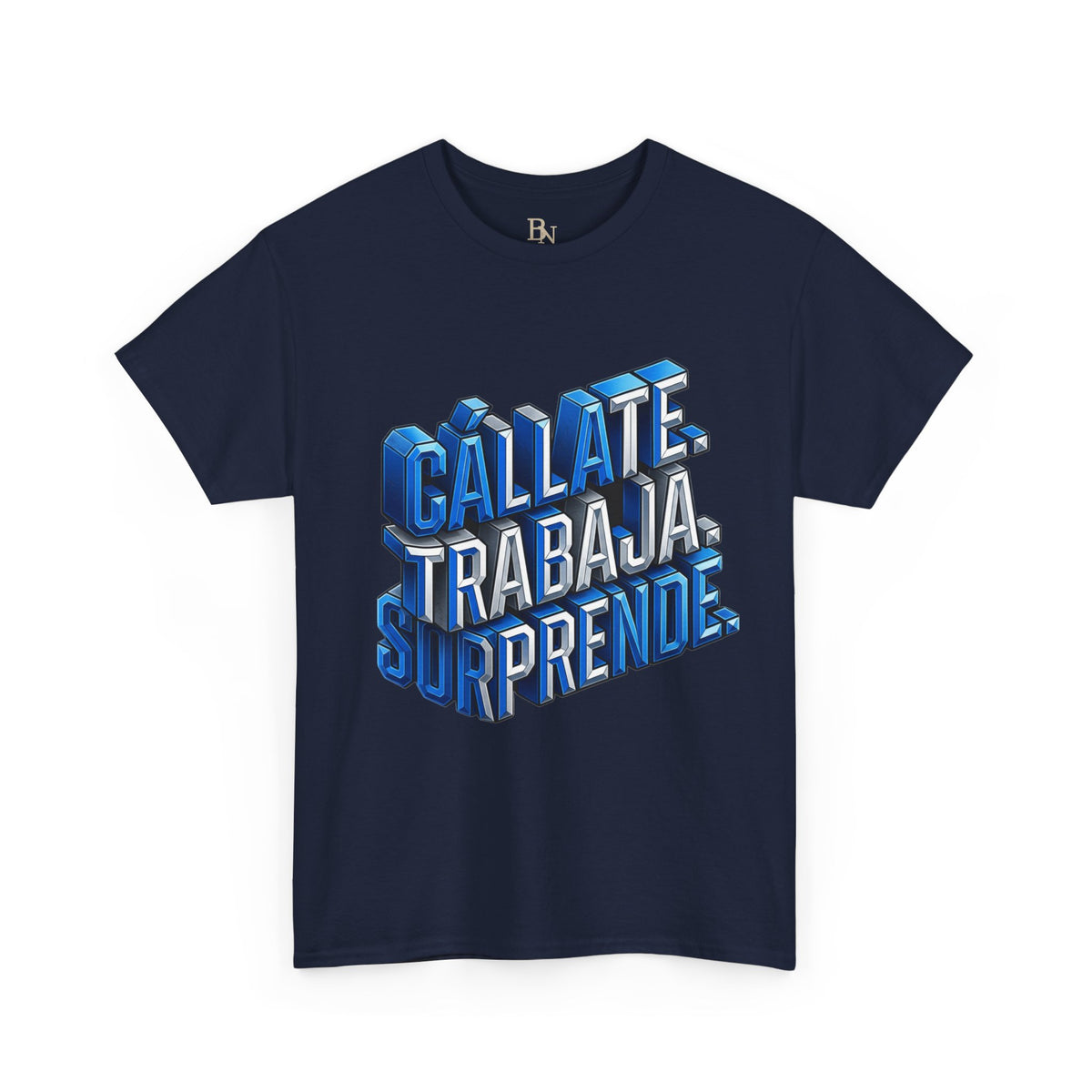 BRANDION 01 — Mi respuesta favorita — Cállate. Trabaja. Sorprende.
