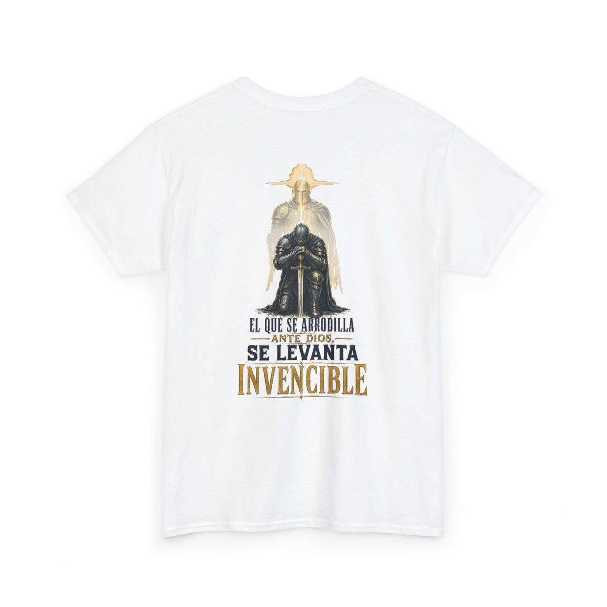 BRANDION FH  — Fe de Hierro — El que se arrodilla ante Dios, se levanta invencible