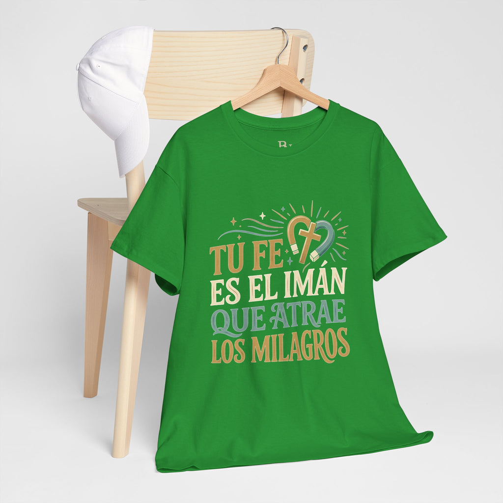 BRANDION FH  — Fe de Hierro —  Tu fe es el imán que atrae los milagros.
