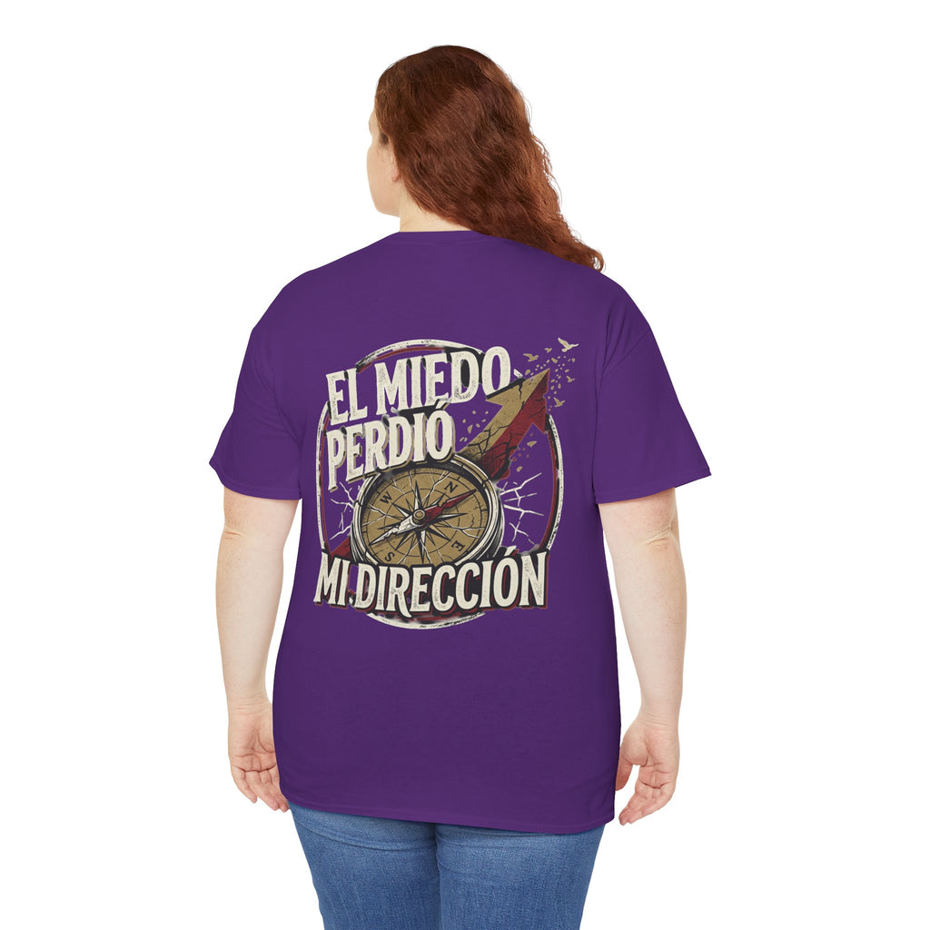 BRANDION 01 — Mi respuesta favorita — El miedo perdió mi dirección.