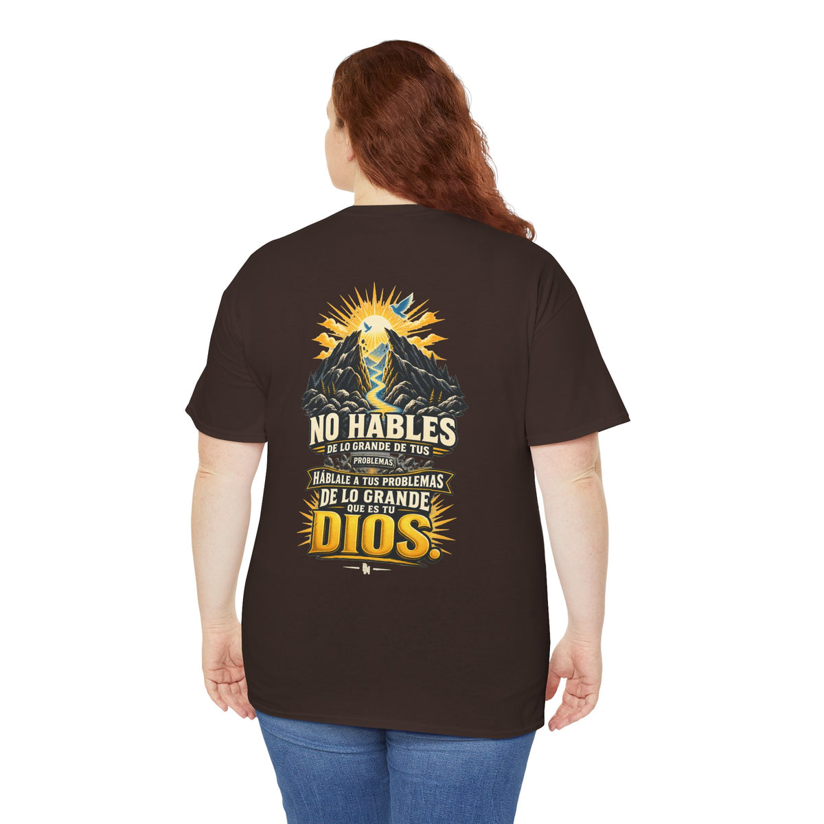 BRANDION FH — Fe de Hierro — No hables de lo grande de tus problemas, háblale a tus problemas de lo grande que es tu Dios.