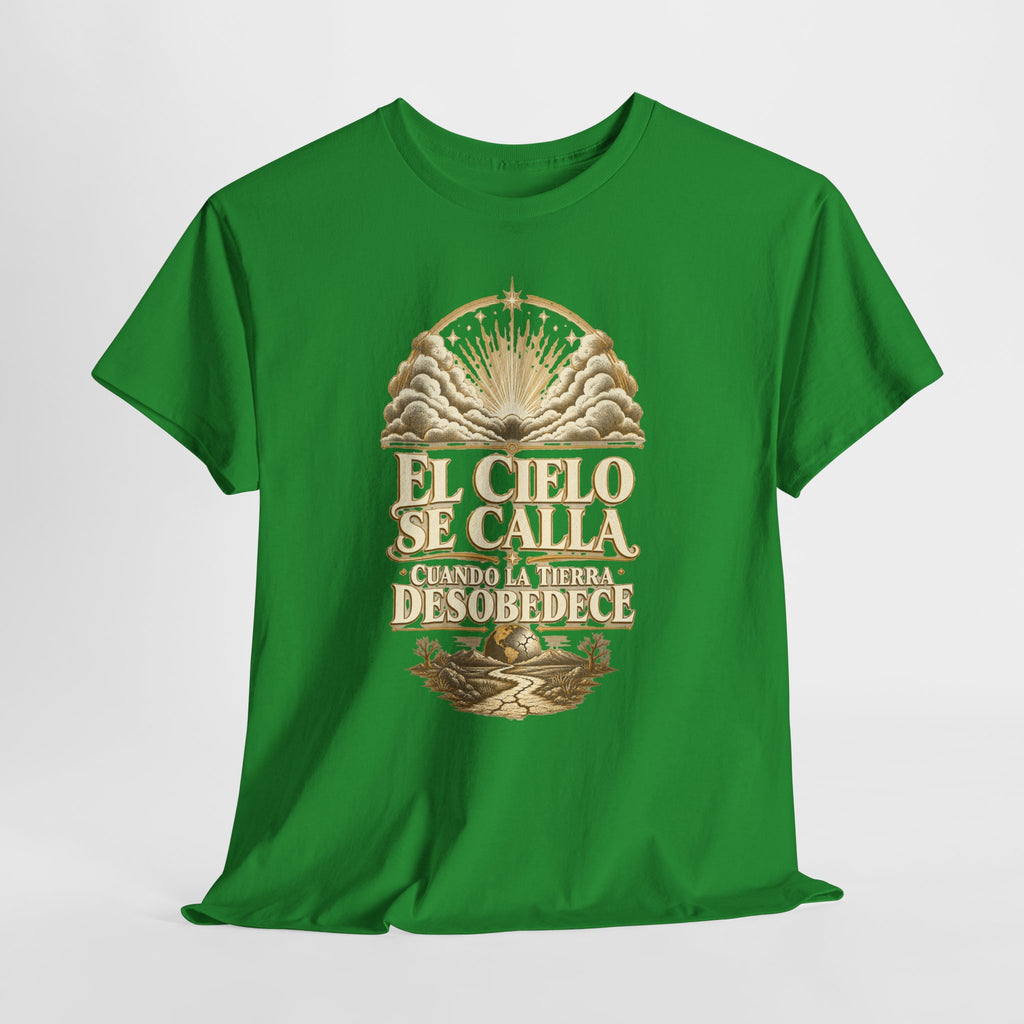 BRANDION FH — Fe de Hierro — El cielo se calla cuando la tierra desobedece