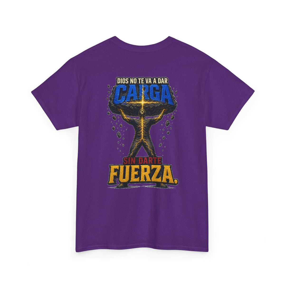 BRANDION FH  — Fe de Hierro — Dios no te va a dar carga sin darte fuerza.