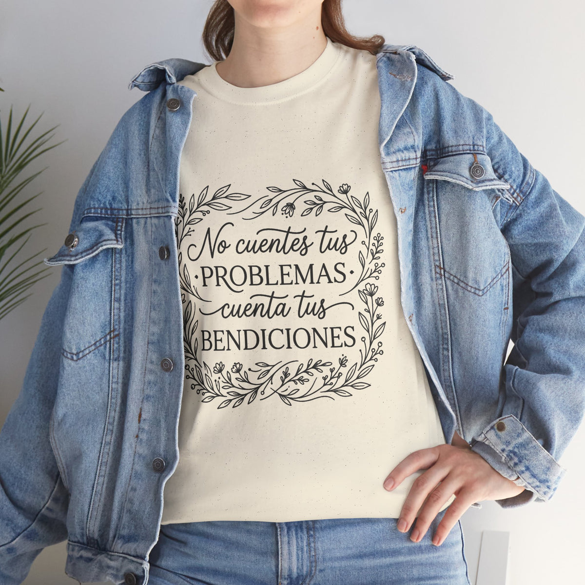 BRANDION FH  — Fe de Hierro —No cuentes tus problemas, cuenta tus bendiciones