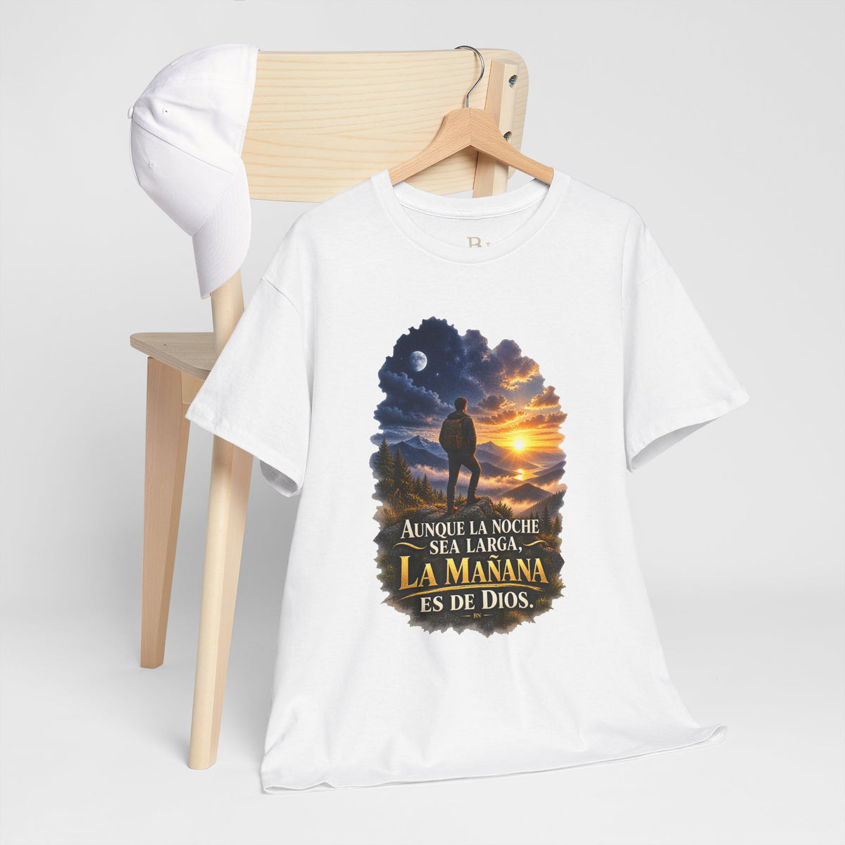 BRANDION FH — Fe de Hierro — Aunque la noche sea larga, La mañana es de DIOS