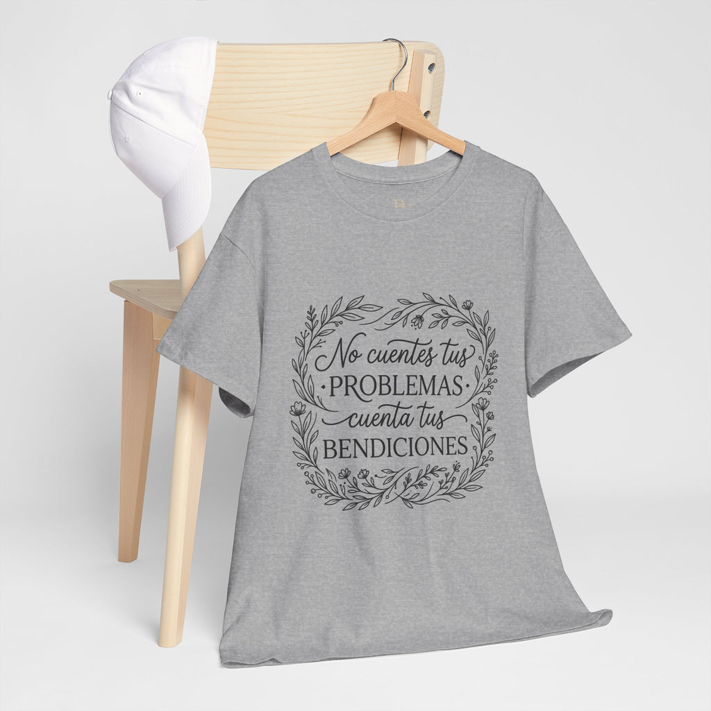 BRANDION FH  — Fe de Hierro —No cuentes tus problemas, cuenta tus bendiciones