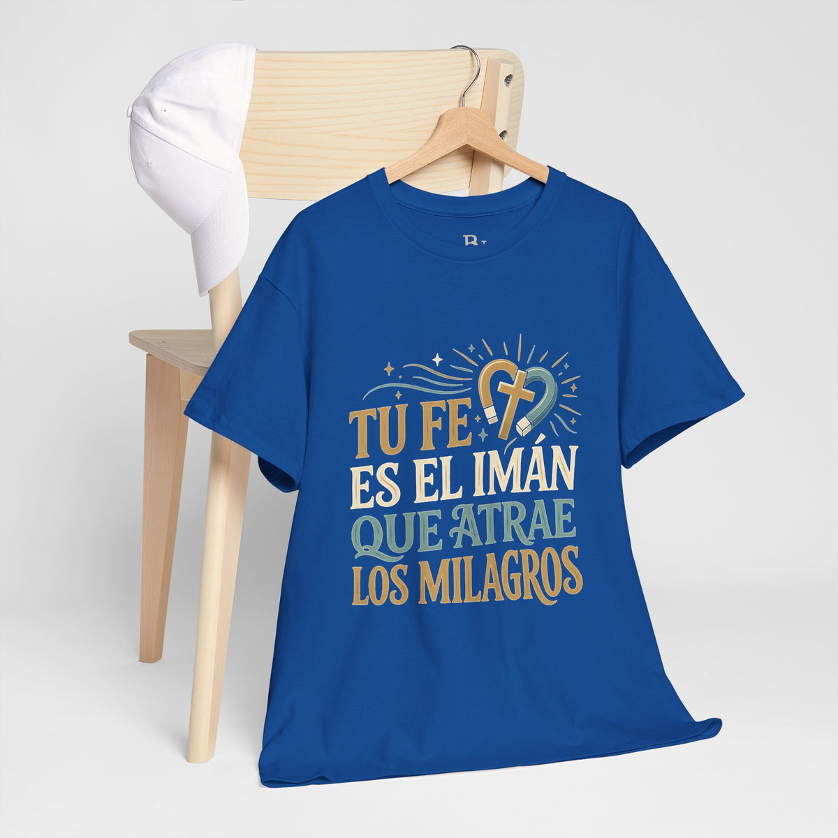 BRANDION FH  — Fe de Hierro —  Tu fe es el imán que atrae los milagros.
