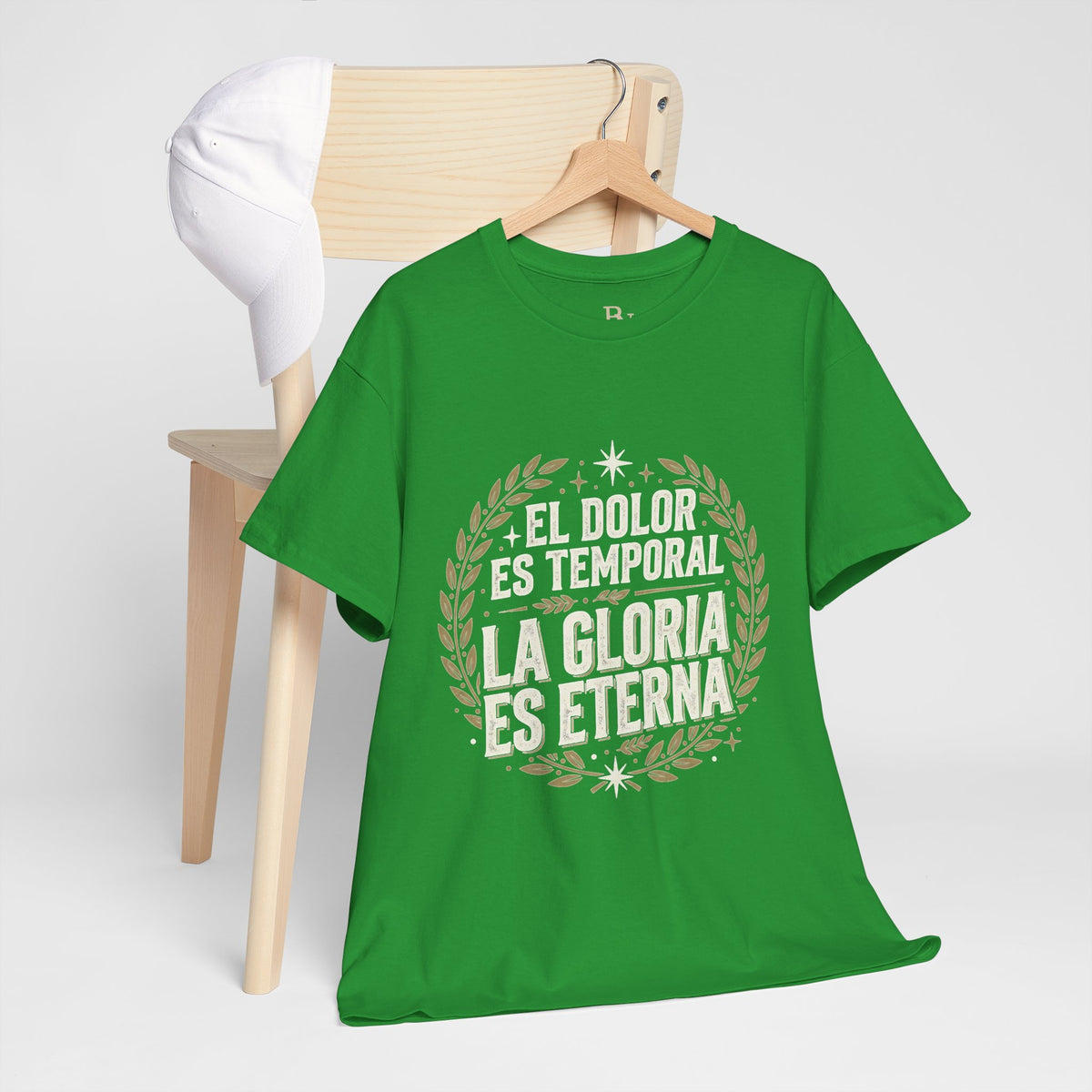 BRANDION FH  — Fe de Hierro —  El dolor es temporal, la gloria es eterna.