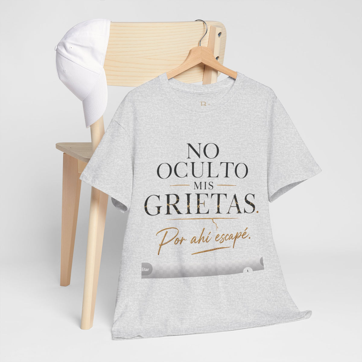 BRANDION 01 — Mi respuesta favorita — No oculto mis grietas... Por ahí escapé.