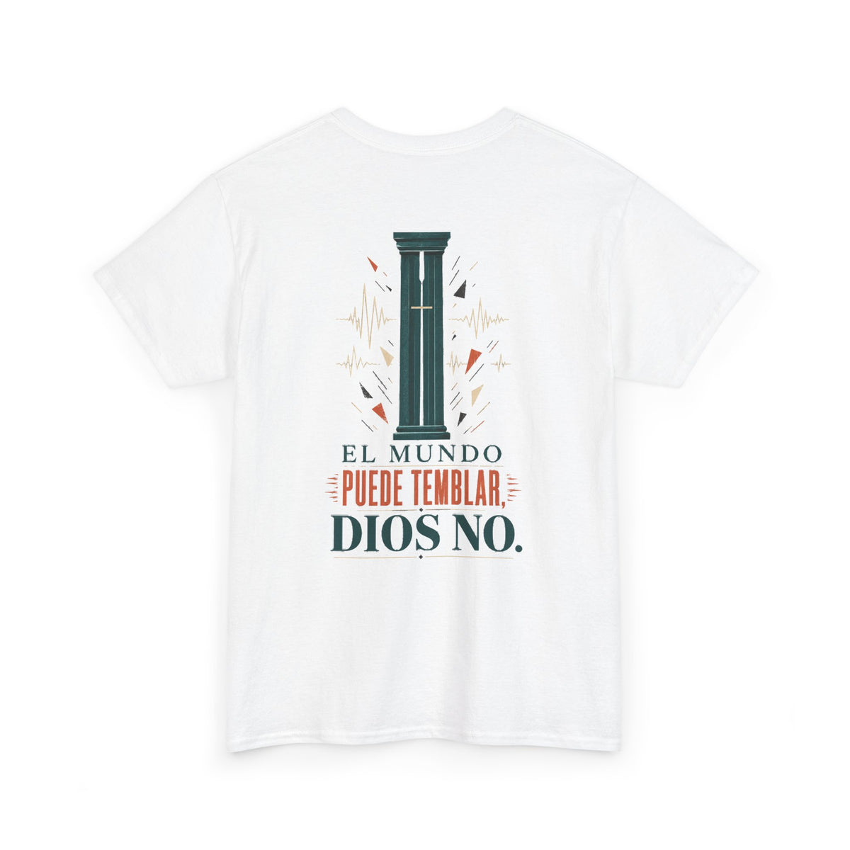 BRANDION FH  — Fe de Hierro — El mundo puede temblar, Dios no.