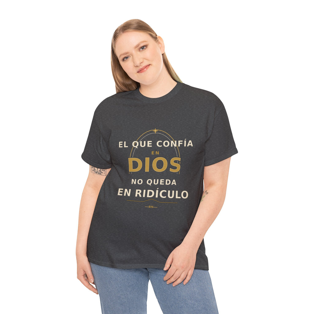 BRANDION FH — Fe de Hierro — El que confía en Dios no queda en ridículo